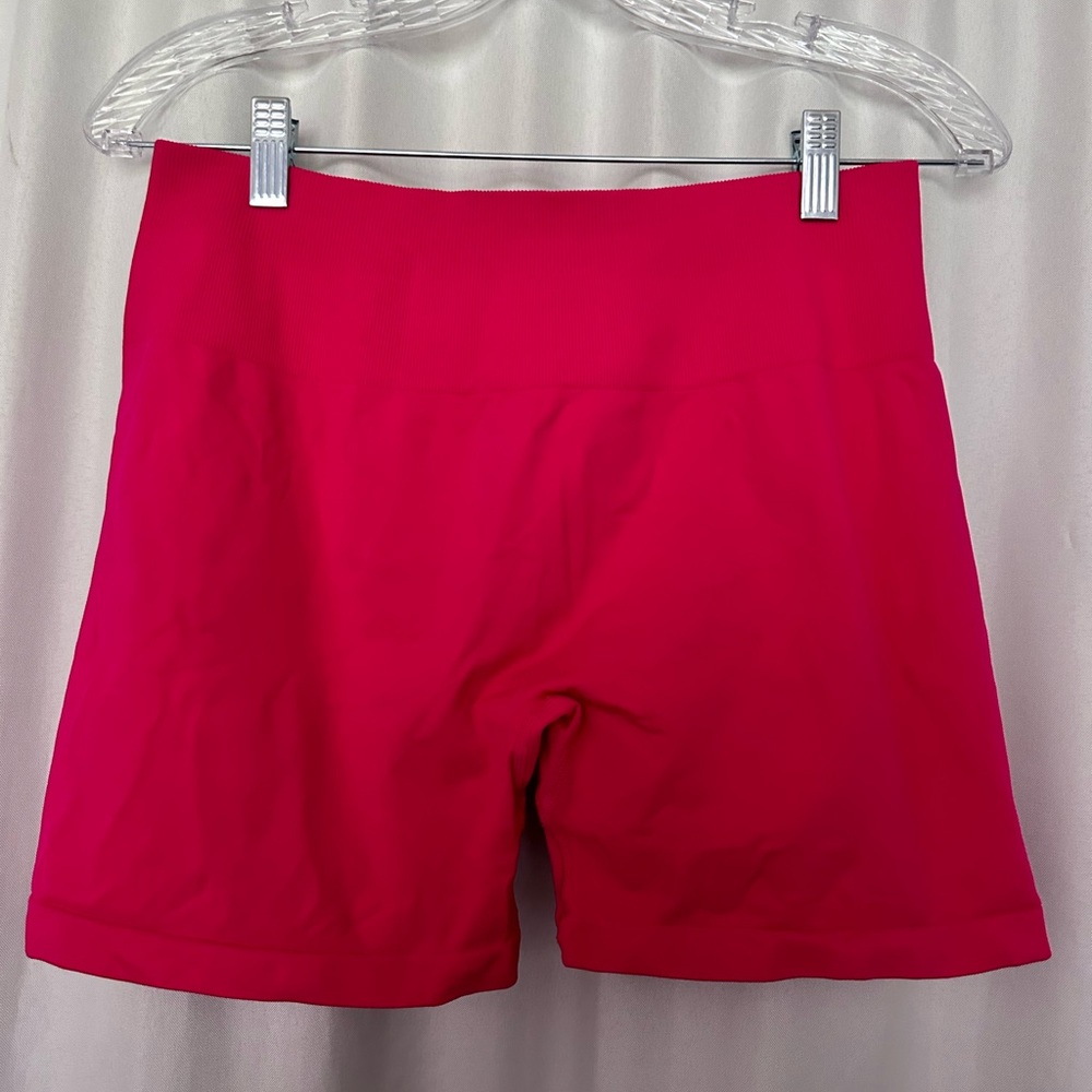 AUROLA Intensify Workout Shorts for Women Seamless Scrunch Short Gym Shorts